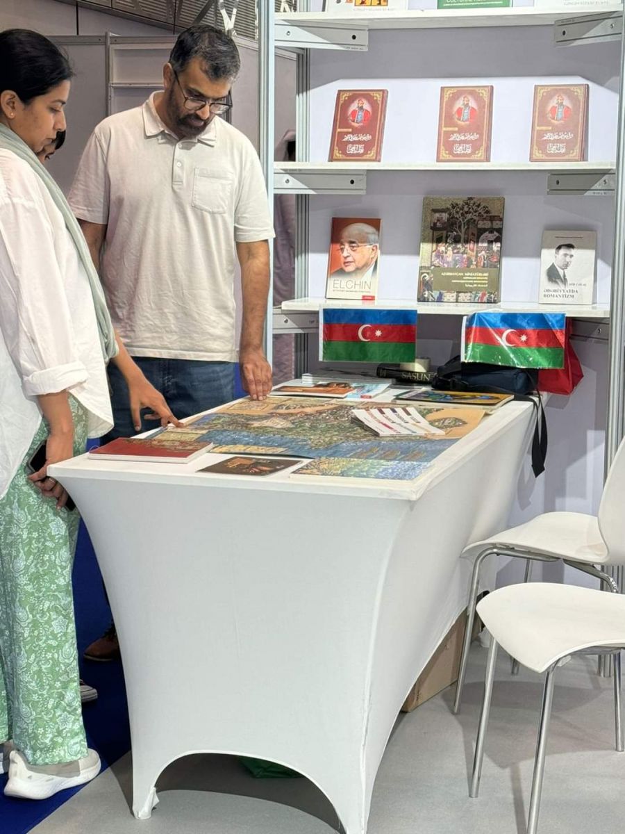 
							Azərbaycan Dohada Beynəlxalq Kitab Sərgisində təmsil olunur - FOTO						