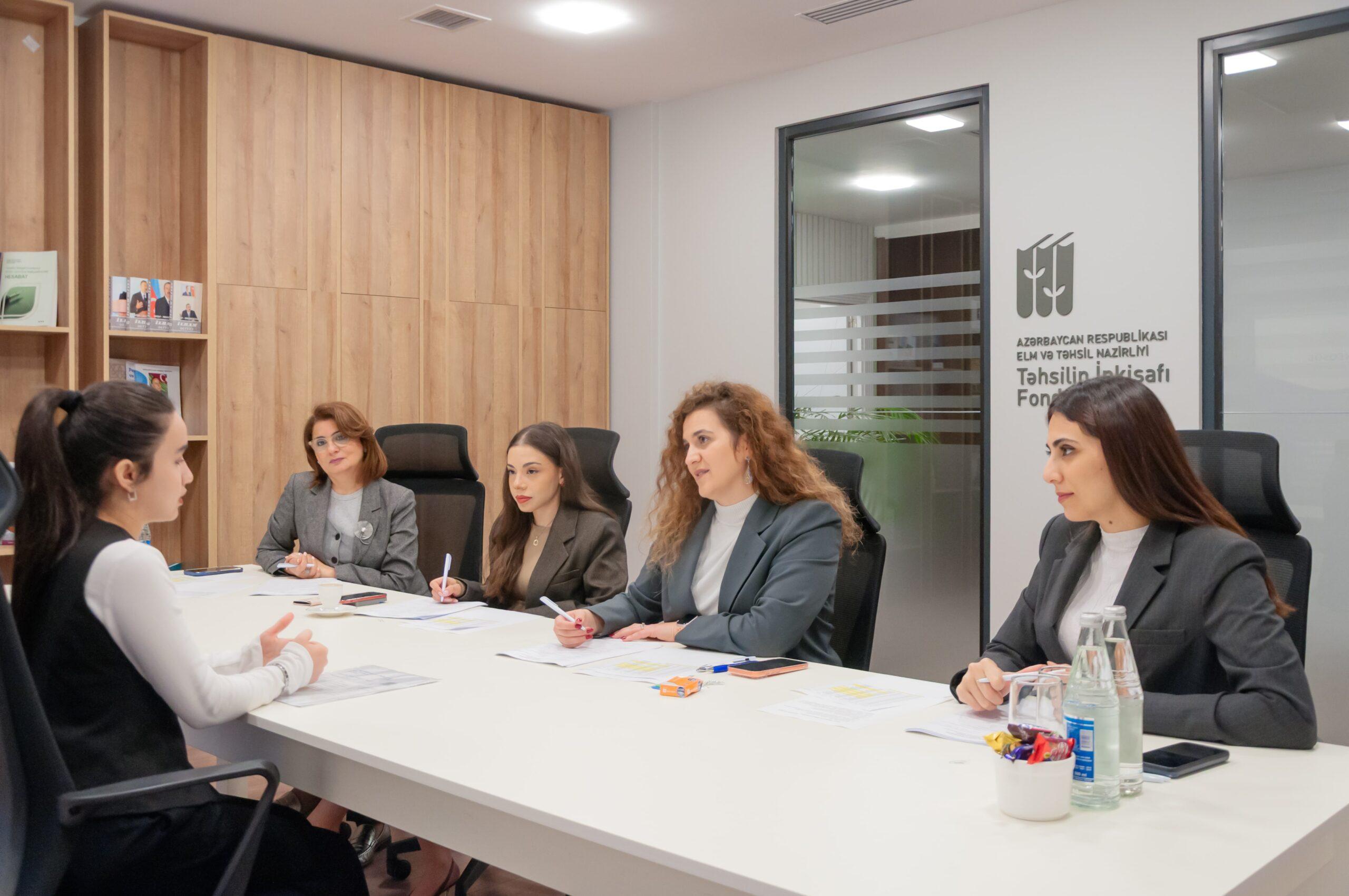 
							“Parla” təqaüd proqramının müsahibə mərhələsi başlayıb						