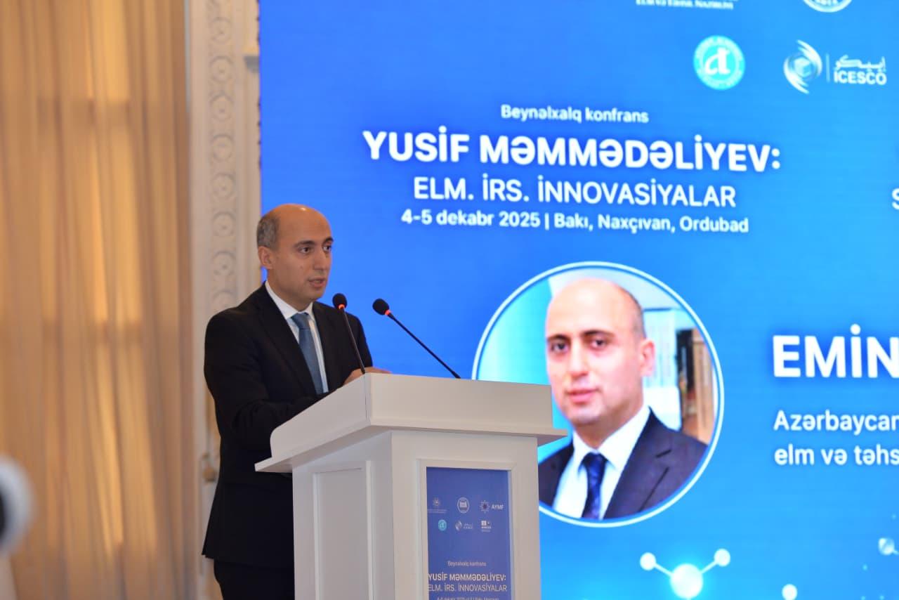 
							Nazir: Təqaüdlər dünya səviyyəsində elmi təşəbbüslər formalaşdıracaq						