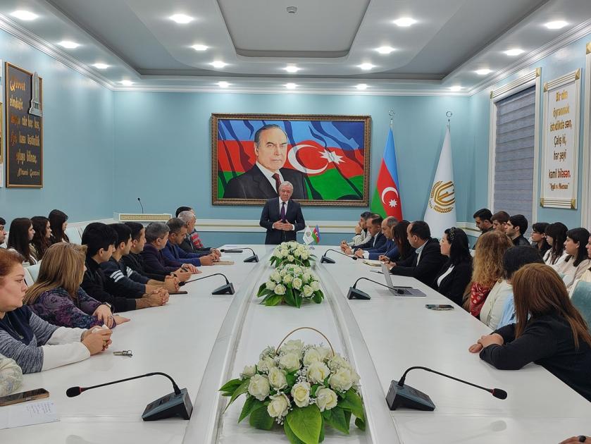 
							GDU-da “Yeni bir fikrim var 2” müsabiqəsinin final mərhələsi keçirilib						