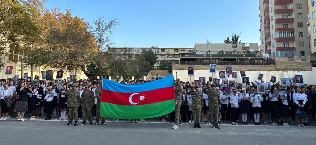 Məktəbdənkənar təhsil müəssisələrində Anım Günü tədbirləri keçirilib - FOTO