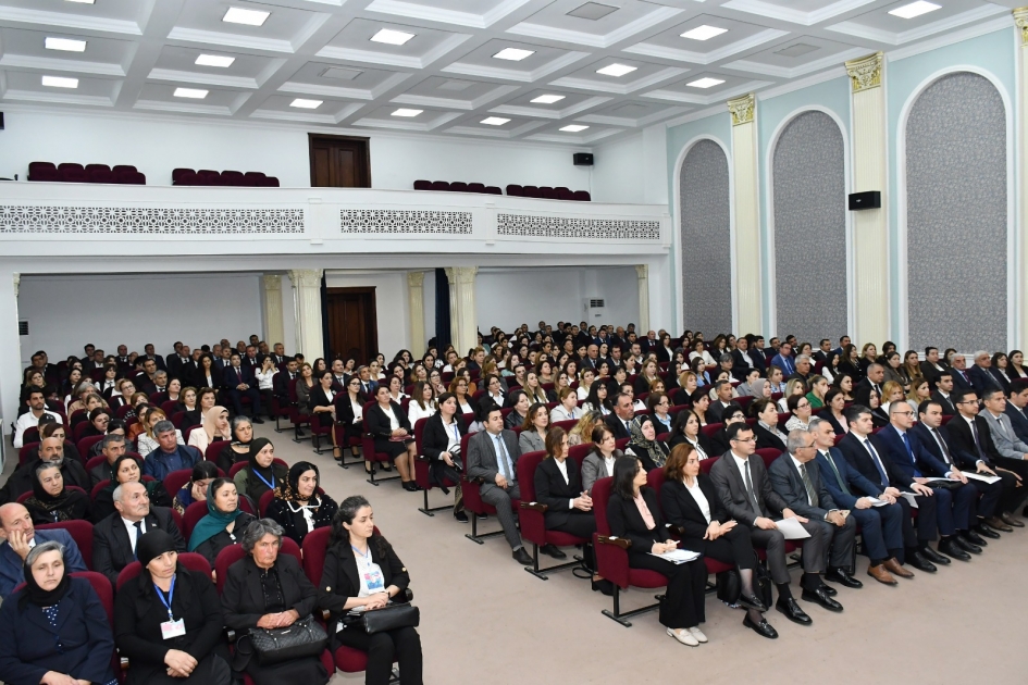 Mədəniyyət Nazirliyinin Quba-Xaçmaz regionu üzrə geniş tərkibdə müşavirəsi keçirilib - FOTO