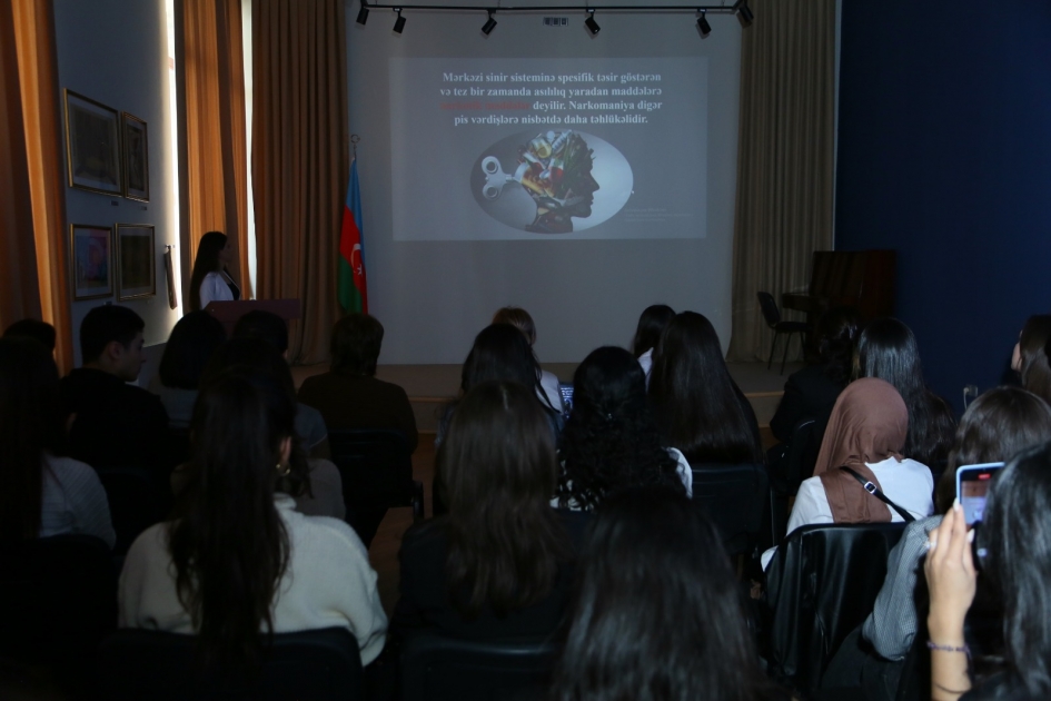 Teatr Muzeyində “Sağlam həyat naminə” adlı tədbir təşkil edilib - FOTO