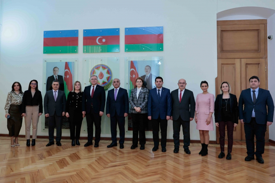 UNEC ilə Hacəttəpə Universiteti arasında yeni əməkdaşlıq müqaviləsi imzalanıb - FOTO