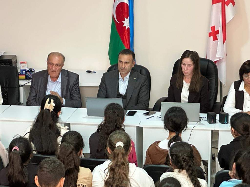 Qardabani Təhsil və İnteqrasiya Mərkəzində Azərbaycanın Zəfər Günü qeyd edilib - FOTO