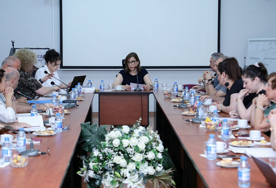 Xəzər Universitetində Elmi şuranın növbəti iclası keçirilib