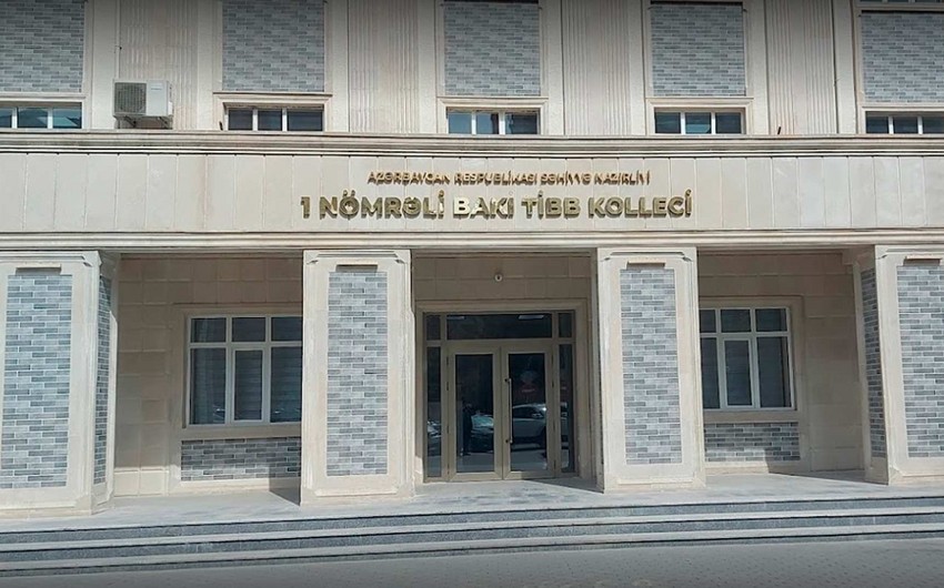 1 nömrəli Bakı Tibb Kollecində gözdən əlil abituriyentlər üçün 20 plan yeri ayrılıb