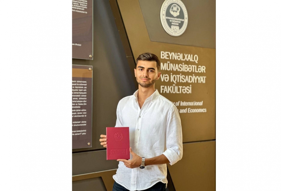 BDU məzunu təhsilini Edinburq Universitetində davam etdirəcək