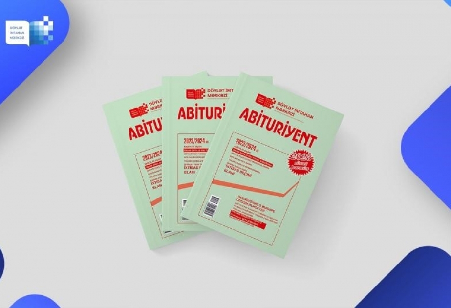 “Abituriyent” jurnalının xüsusi buraxılışı çap olunub