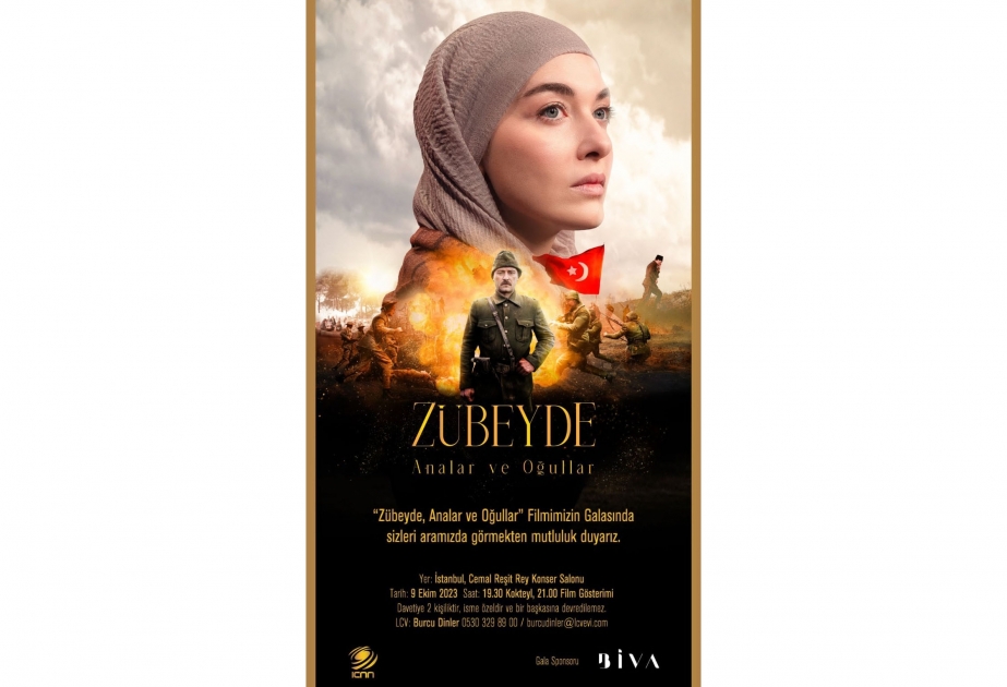 Bakıda Atatürkün həyatından bəhs edən film nümayiş olunacaq