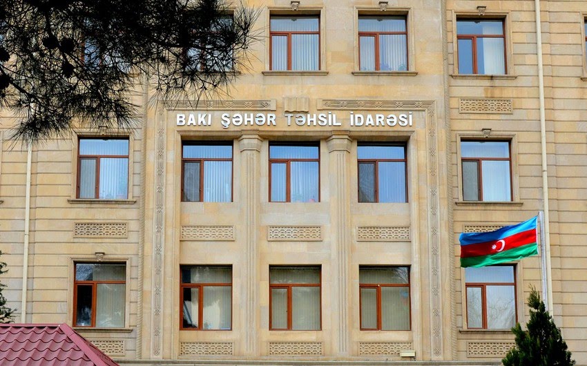 Bakı məktəblərində işə qəbul müsabiqəsinə start verilib