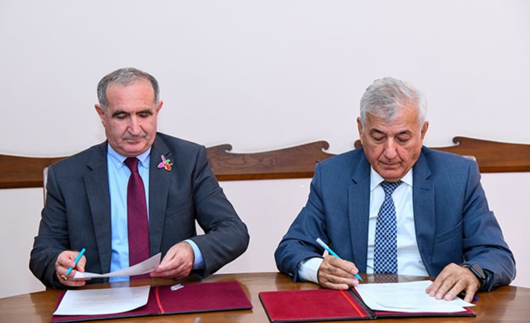 BMU ilə Türkiyənin Kafkas Universiteti arasında Memorandum imzalanıb