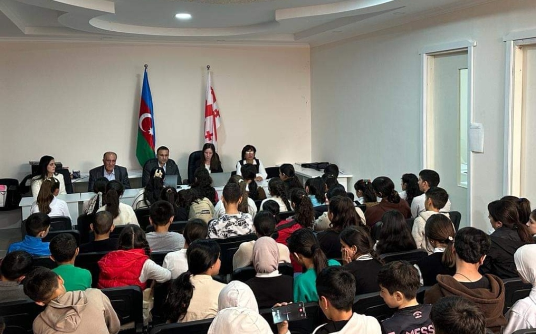 Qardabani Təhsil və İnteqrasiya Mərkəzində Azərbaycanın Zəfər Günü qeyd edilib - FOTO