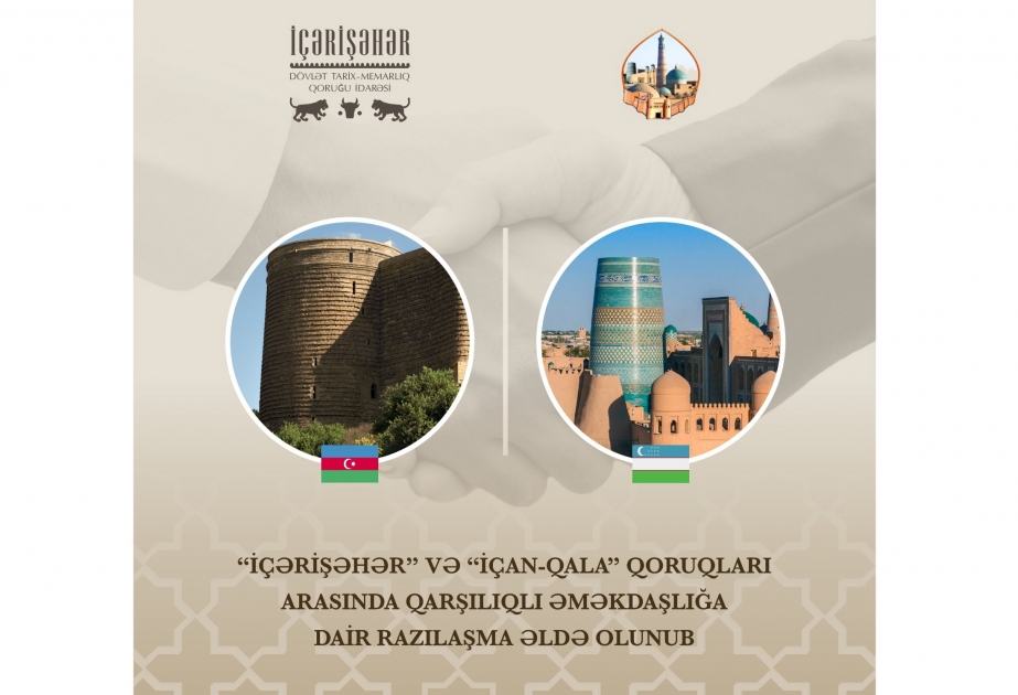 “İçərişəhər” Qoruğu İdarəsi ilə Özbəkistanın “İçan-Qala” Dövlət Muzey Qoruğu əməkdaşlıq edəcək