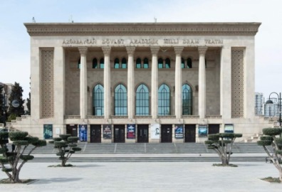 Milli Dram Teatrının fevral repertuarı - SİYAHI
