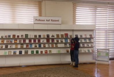 Milli Kitabxanada “Professor Asif Rüstəmli” adlı kitab sərgisi açılıb