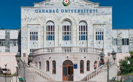 Qarabağ Universiteti ilə bağlı ilk vakansiya elan edilib