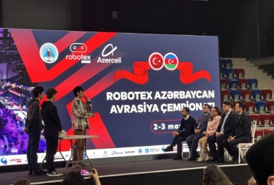 BDU-nun 7 komandası “Robotex Azərbaycan”ın qalibidir - FOTO
