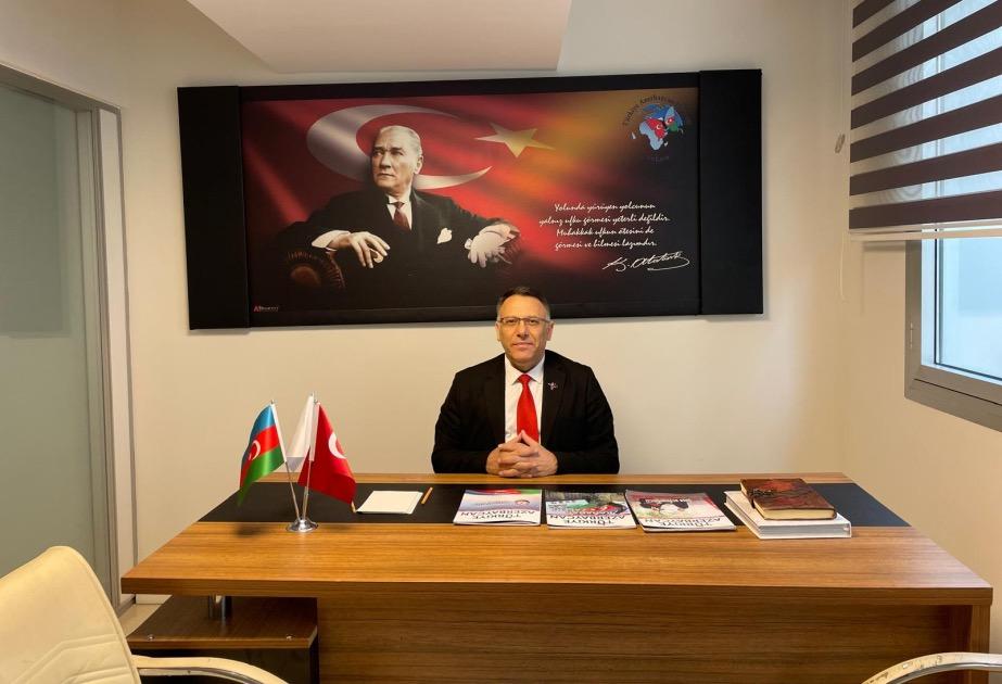 Türkiyədə Azərbaycan diaspor təşkilatının rəhbəri rektor vəzifəsinə təyin olunub